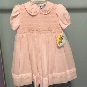 Carriage Boutiques 24month dress. Brand new!